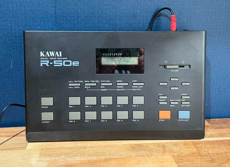 Kawai R-50e Synthpop / Industrial / EBM 80s Drum Machine image 1