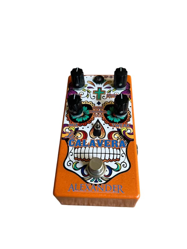 Alexander Pedals La Calavera Phaser 2010s - Graphic image 1