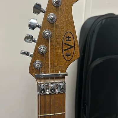 EVH Frankenstein "Frankie" Relic Electric Guitar- Silverburst image 3