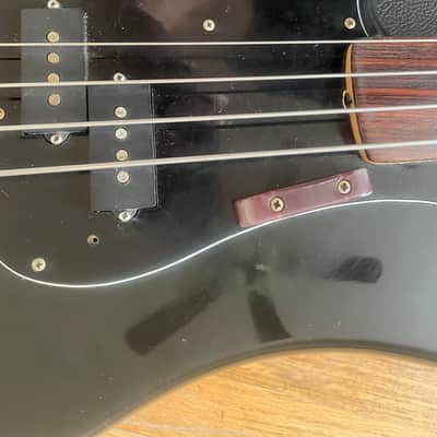 Fender Fretless Bass 1978 - Black image 10