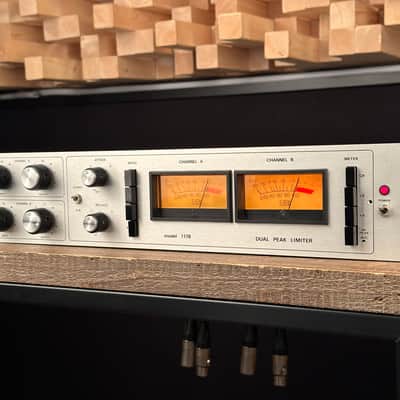 Vintage Urei 1178 Stereo Peak Limiter. Universal Audio. Dual 1176. Great Shape. US Seller! image 3