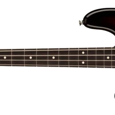 FENDER - American Professional II Precision Bass Left-Hand Rosewood Fingerboard 3-Color Sunburst - 0193940700 image 1