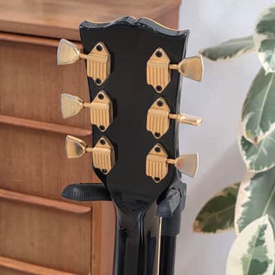 1970 Gibson Les Paul Custom Black Beauty 3 Triple Three Humbucker HHH Kalamazoo American Vintage Seymour Duncan 70s USA Heavy Relic Aged Elecric Guitar - Forget Murphy Lab Custom Shop image 14