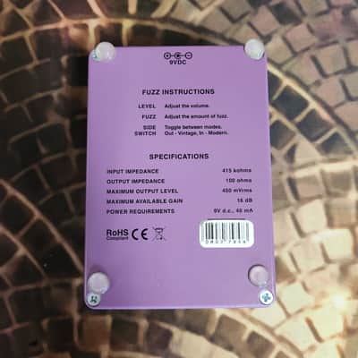 JHS Ross Fuzz 2023 - Present - Purple image 4