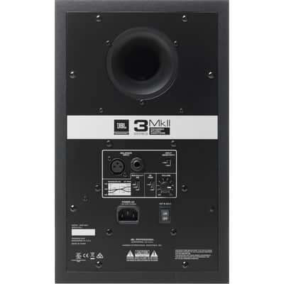 JBL 306P MkII Powered 6.5" Two-Way Studio Monitor image 3