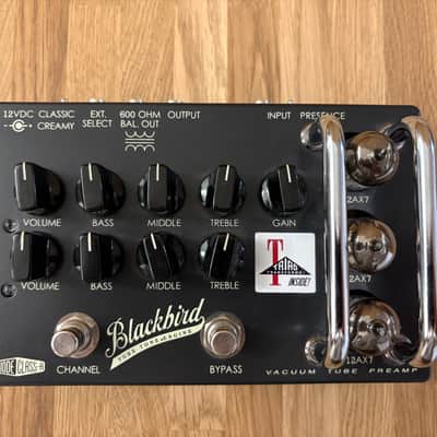 Effectrode Blackbird Vacuum Tube Preamp 2010s - Black image 1