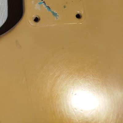 Fender Jazzmaster Body 1963 - Blonde Refin image 13