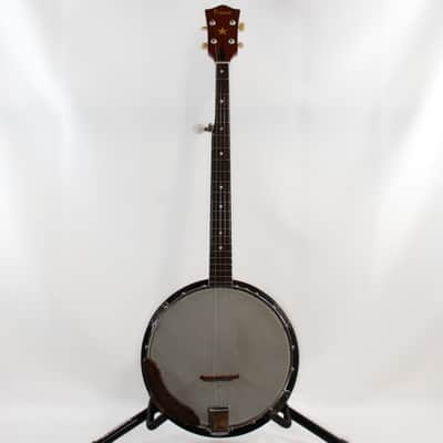 Vintage 1970's Pirles FB-2R 5 String Banjo w/ Case & Strap | Reverb