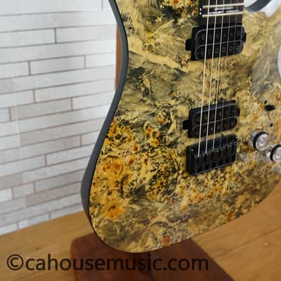 Schecter Omen Elite-6 - Charcoal image 7