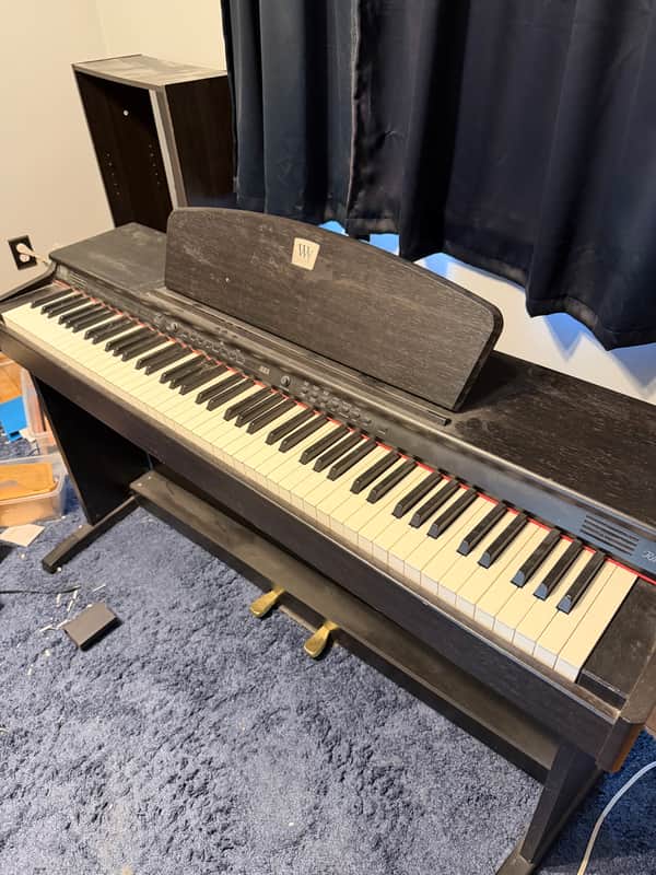 Williams Pianos Rhapsody 2 88-Key Console Digital Piano 2017 - Present - Ebony Polish image 1