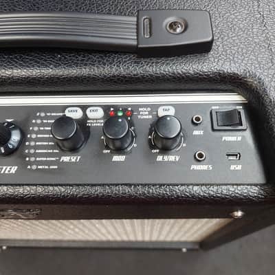 2019 Fender Mustang 1 (V.2) 20 Watt 120V 1x8" Modeling Guitar Combo Amplifier SN# CGPK19000441 image 4