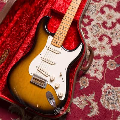 Fender Custom Shop 50th Anniversary -Limited Release- 1954 Stratocaster #4449 Second Hand image 3