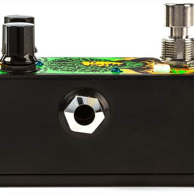Dunlop JHMS1 Authentic Hendrix '68 Shrine Series Fuzz Face 2023 - Present - Black / Green / Orange image 4