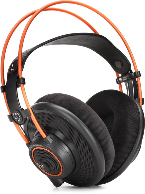 AKG K712 Pro Open-back Mastering and Reference Headphones image 1