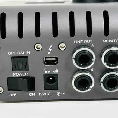 Universal Audio Apollo Twin DUO MKII Thunderbolt Audio Interface 2019 - Present - Dark Grey image 7
