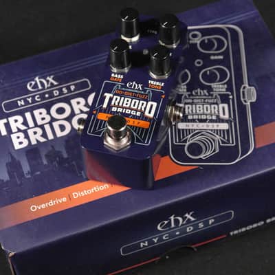 Electro-Harmonix Pico Triboro Bridge Overdrive/Distortion/Fuzz Pedal NEW image 4