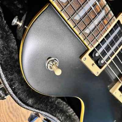 Epiphone Vivian Campbell “Holy Diver” Les Paul 2019 Black Aged Gloss w/ DiMarzio X2N & Hard Case image 6