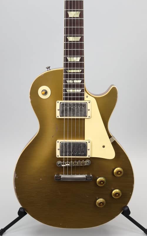 Gibson Custom Limited Edition '57 Les Paul Standard Mustard Gold Murphy Lab Ultra Heavy Aged image 1