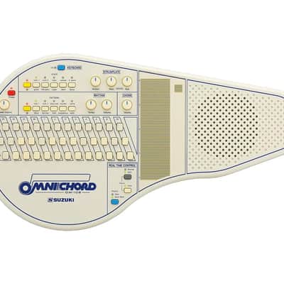 Suzuki OM-108 Portable Omnichord Electronic Instrument w/Gig Bag image 2