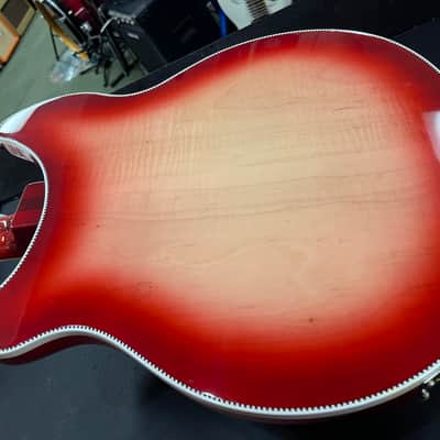 Rickenbacker 360/12CW Carl Wilson 2000 - Fireglo 12 String Electric Guitar With OHSC Case image 19