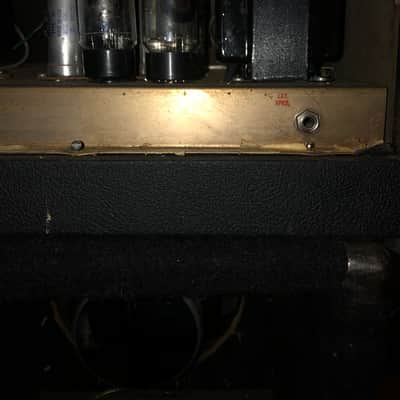 Wards Valco Airline  Gvc 9052a Tube Amp image 7