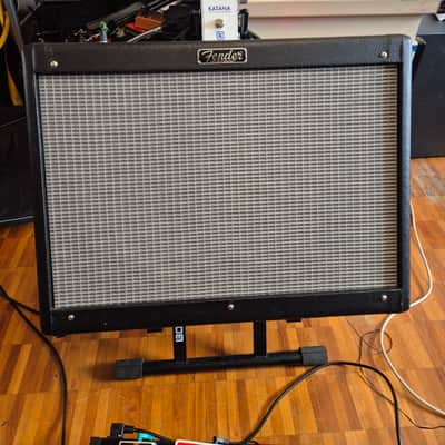 Fender Hot Rod Deluxe III 3-Channel 40-Watt 1x12" Guitar Combo 2010 - 2017 - Black image 1
