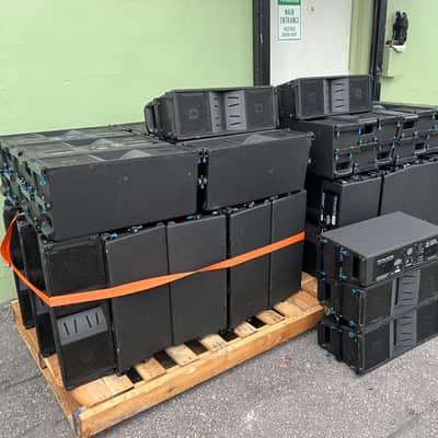 JBL Vertec VT4886 Tri-Amplified 3-Way Line-Array Speaker (LOT OF 4) THS image 6
