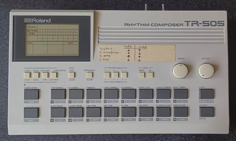 Roland TR-505 with HKA ROM Expansion image 1