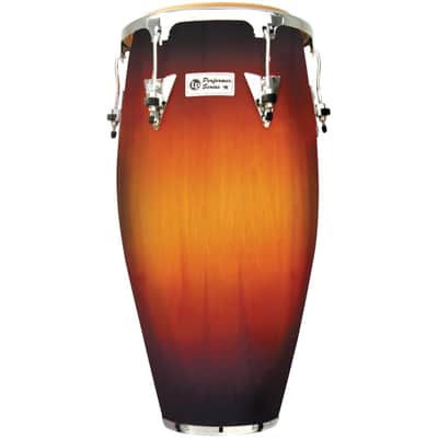 LP Performer Series 2-Piece Conga and Bongo Set with Chrome Hardware image 8
