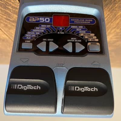DigiTech BP50 Modeling Bass Processor 2000s - Blue image 1