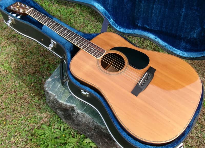 1974 Yairi YW-500R Old D28 style guitar+Hard Case image 1