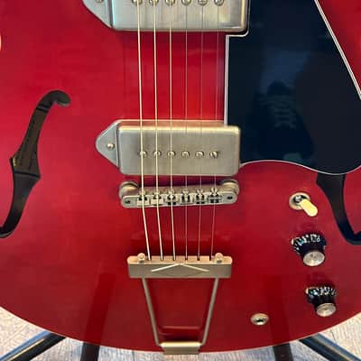 Gibson ES-330 2018 - Cherry Red image 6