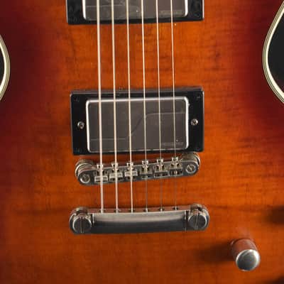 Epiphone Les Paul Prophecy Aged Bengal Tiger Burst w/Gig Bag image 3