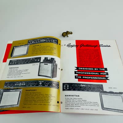 Ampeg “A Real Sound Buy!” Catalog – Early 1960s (c. 1960–1962) image 6
