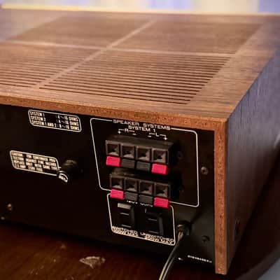 πΆβ¨ Marantz SR 2000 Vintage Stereo Receiver w/ Wood Case β Serviced/Cleaned, Fully Working, All Lamps Working image 13