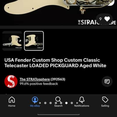 Tele Partscaster Walnut Body with Custom Shop Pickups image 9