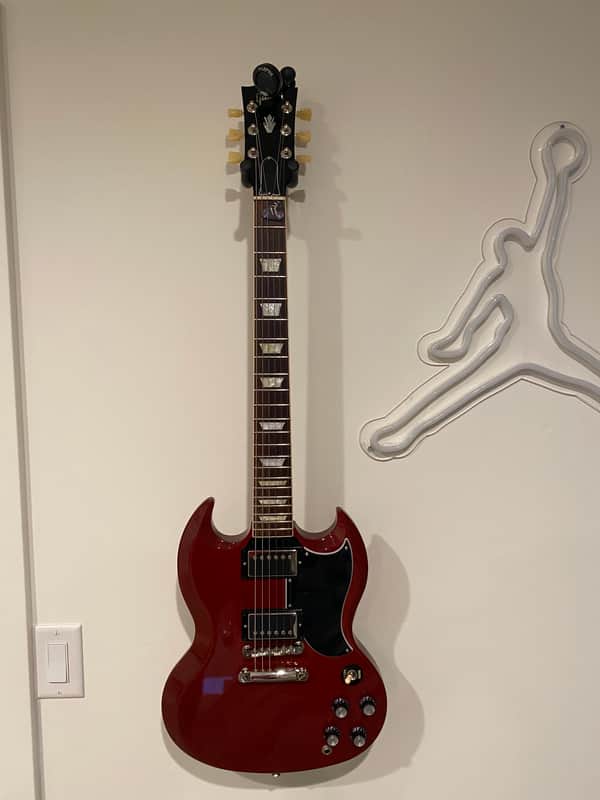 Gibson SG Standard '61 with Stoptail