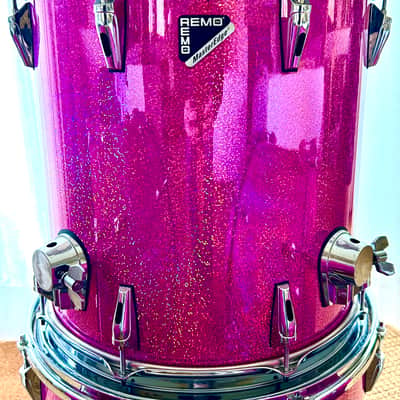 Remo MasterEdge 2000 - Pink Champagne Sparkle image 11