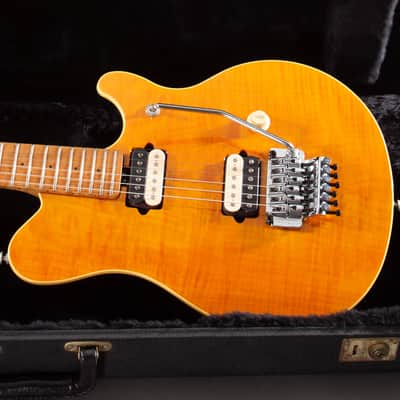 1995 Ernie Ball Music Man Eddie Van Halen EVH Gold Translucent OHSC image 1