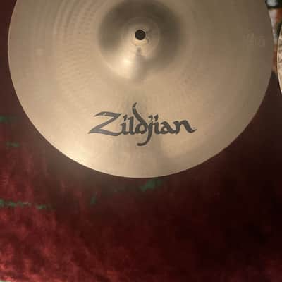 Zildjian 14" A Custom Mastersound Hi-Hat Cymbals (Pair) 1999 - Present - Brilliant image 1