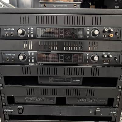 Furman M-10X E Supply/Apollo 8 & 8P QUAD 2 Audio Interface/Apollo Twin DUO & UAD-2 Satellite QUAD Core DSP Accelerators inc. 120 Plugins image 2