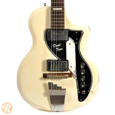 Supro Dual Tone White