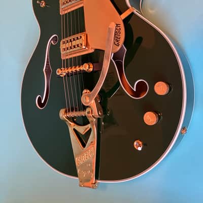 Gretsch G6196T-59 Vintage Select '59 Country Club with Bigsby 2016 - Present - Cadillac Green image 2