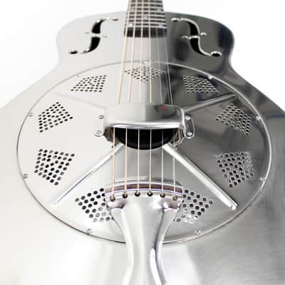 National NRP-14 Fret Steel Resonator Guitar image 9