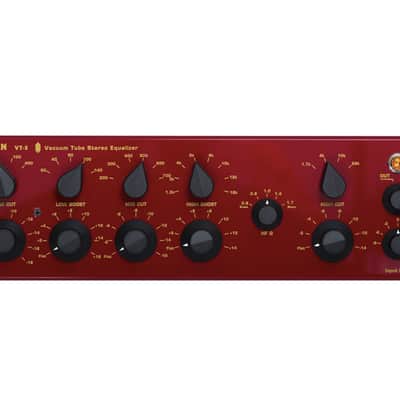 D.W. Fearn VMC | VT-5 Stereo Tube Equalizer & VT-7 Dual-channel Tube Compressor Mix/Master Bundle image 3
