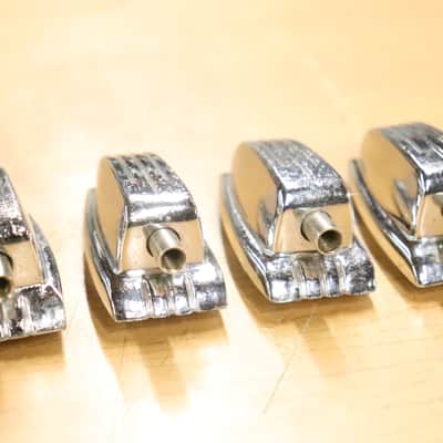 Ludwig USA Classic Large Drum Lugs 8pk Vintage 1960's - 70's #2 image 4