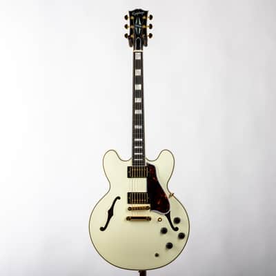 Epiphone 1959 ES-355 (Incl. Hard Case), Classic White | Demo image 2