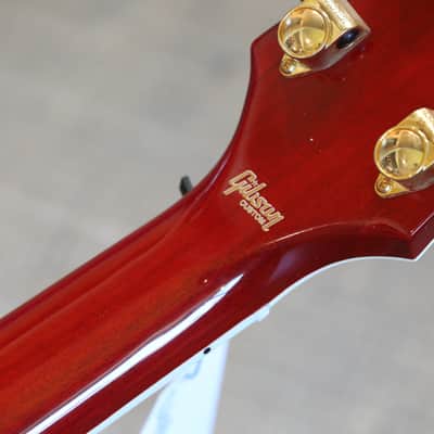 2015 Gibson Custom Shop Les Paul Custom Figured Electric Guitar Iced Tea Burst + COA OHSC image 19