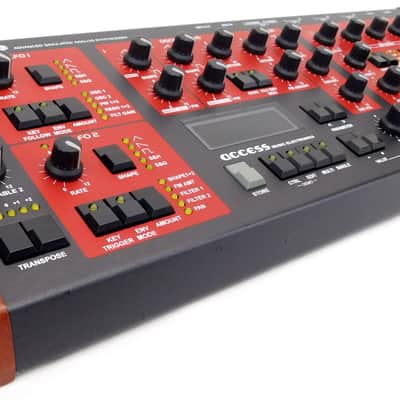 Access Virus A Synthesizer MIDI Desktop + Top Zustand + 1,5 J. Garantie