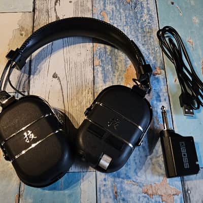 Boss WAZA-AIR Wireless Guitar Headphones. B-Stock from Boss UK. Full 2 yr warranty. image 3